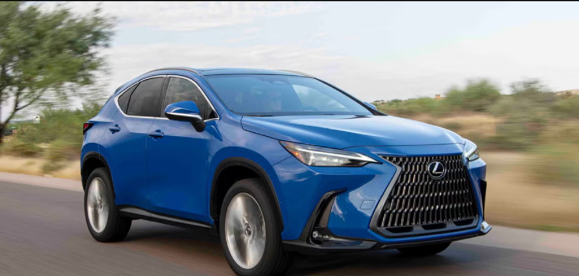 2025 Lexus NX Hybrid